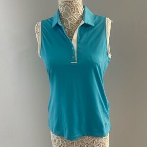 Ladies Nike Golf Shirt. Size Medium